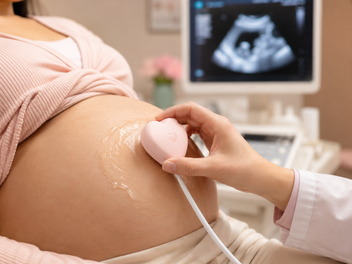 Record baby's heartbeat