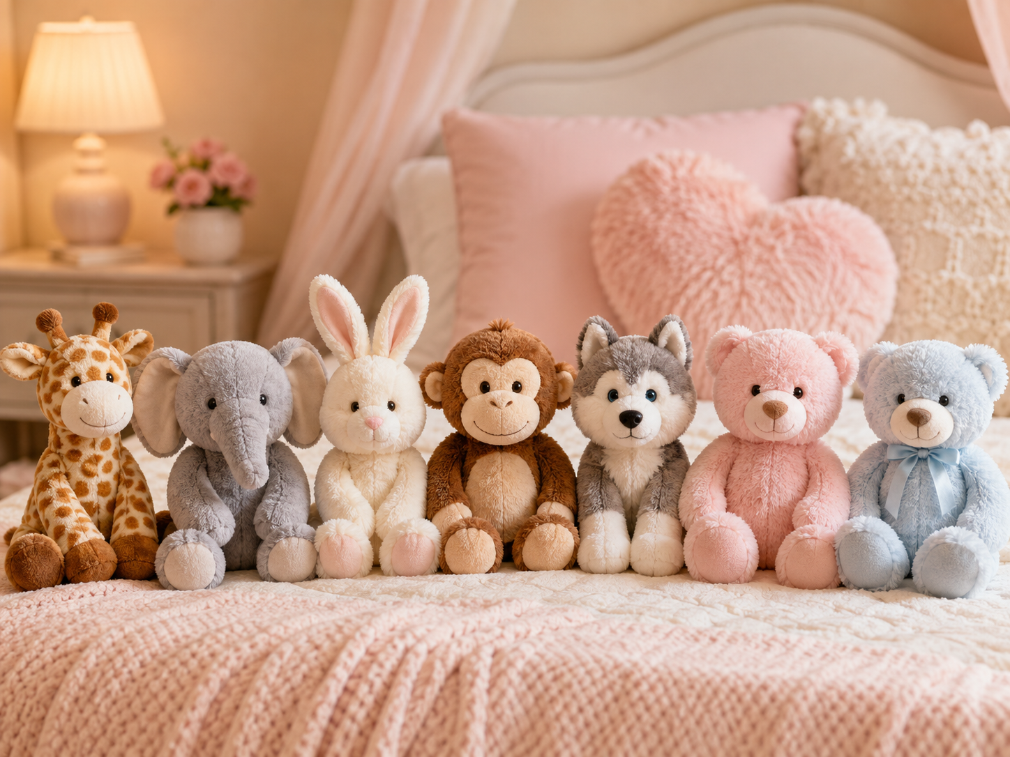 Select a keepsake animal