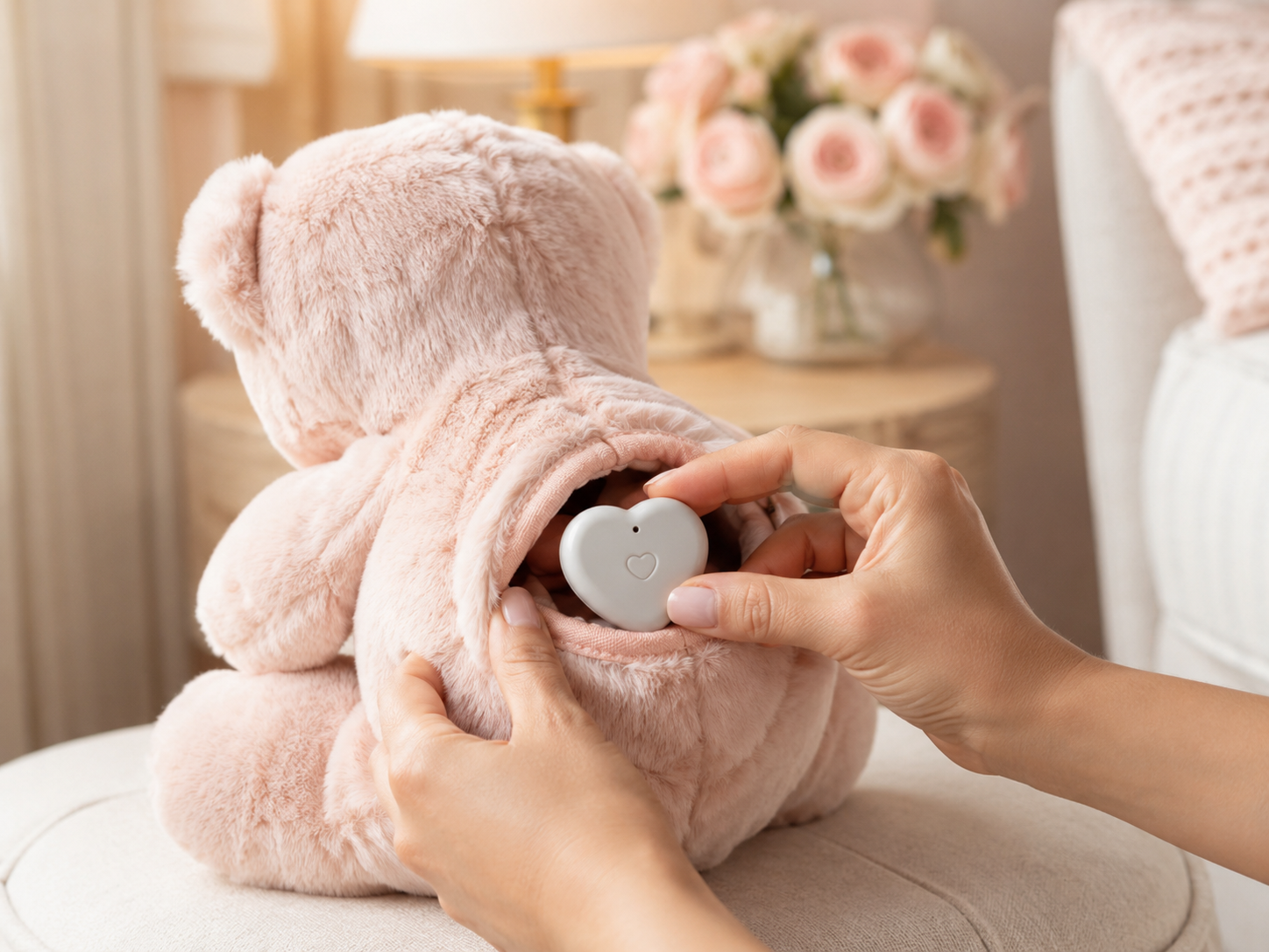 Assemble the heartbeat bear